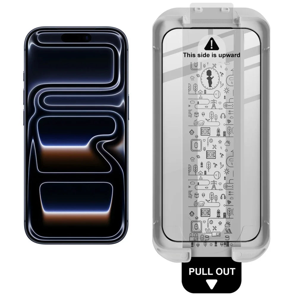 IMAK For iPhone 17 Pro Max Tempered Glass Full Screen Protector Full Glue Film with Dust-free Installation Tool - 2