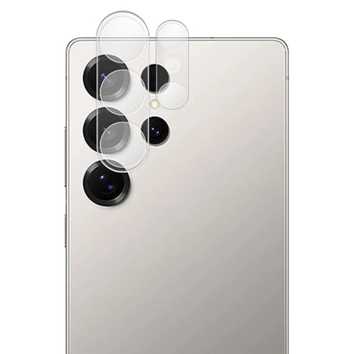 MOCOLO For Samsung Galaxy S26 Ultra 1 Set Rear Lens Protector Tempered Glass HD Clear Lens Film (Complete Covering) - Transparent - 1