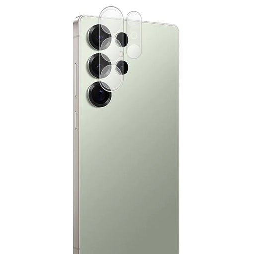 MOCOLO For Samsung Galaxy S26 Ultra 1 Set Rear Lens Protector Tempered Glass HD Clear Lens Film (Complete Covering) - Transparent - 2