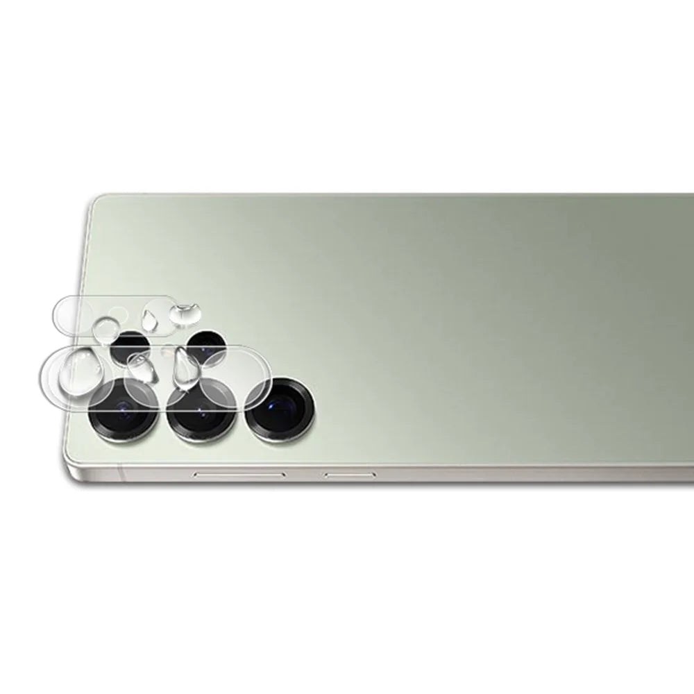 MOCOLO For Samsung Galaxy S26 Ultra 1 Set Rear Lens Protector Tempered Glass HD Clear Lens Film (Complete Covering) - Transparent - 3