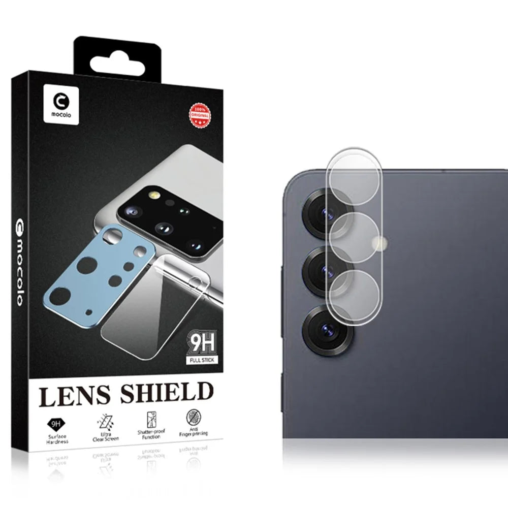 MOCOLO For Samsung Galaxy S26+ 1 Set Rear Lens Protector Tempered Glass HD Clear Lens  Film (Complete Covering) - Transparent - 5