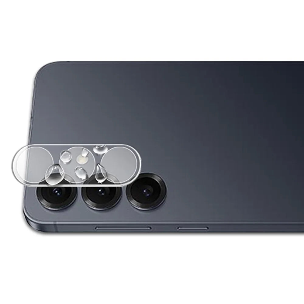 MOCOLO For Samsung Galaxy S26 1 Set Rear Lens Protector Tempered Glass HD Clear Lens Film (Complete Covering) - Transparent - 3