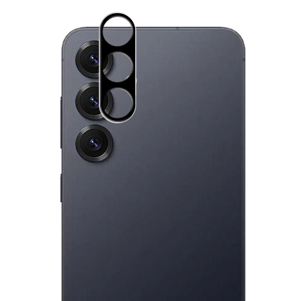 MOCOLO For Samsung Galaxy S26 Camera Lens Protector Silk Printing Tempered Glass Lens Film  (Complete Covering) - Black - 1