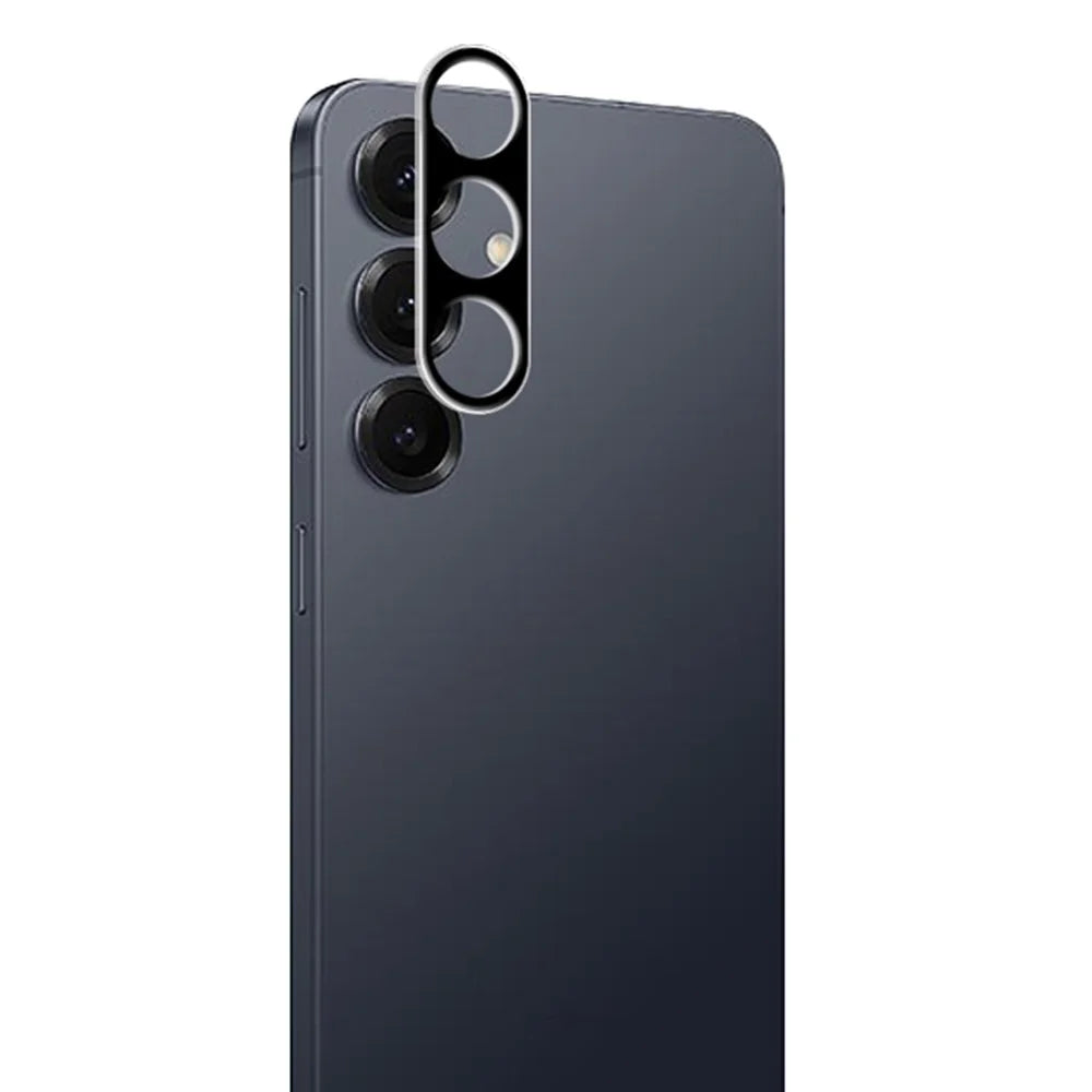MOCOLO For Samsung Galaxy S26 Camera Lens Protector Silk Printing Tempered Glass Lens Film  (Complete Covering) - Black - 2