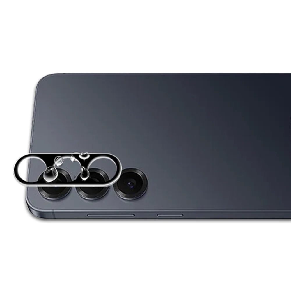 MOCOLO For Samsung Galaxy S26 Camera Lens Protector Silk Printing Tempered Glass Lens Film  (Complete Covering) - Black - 3