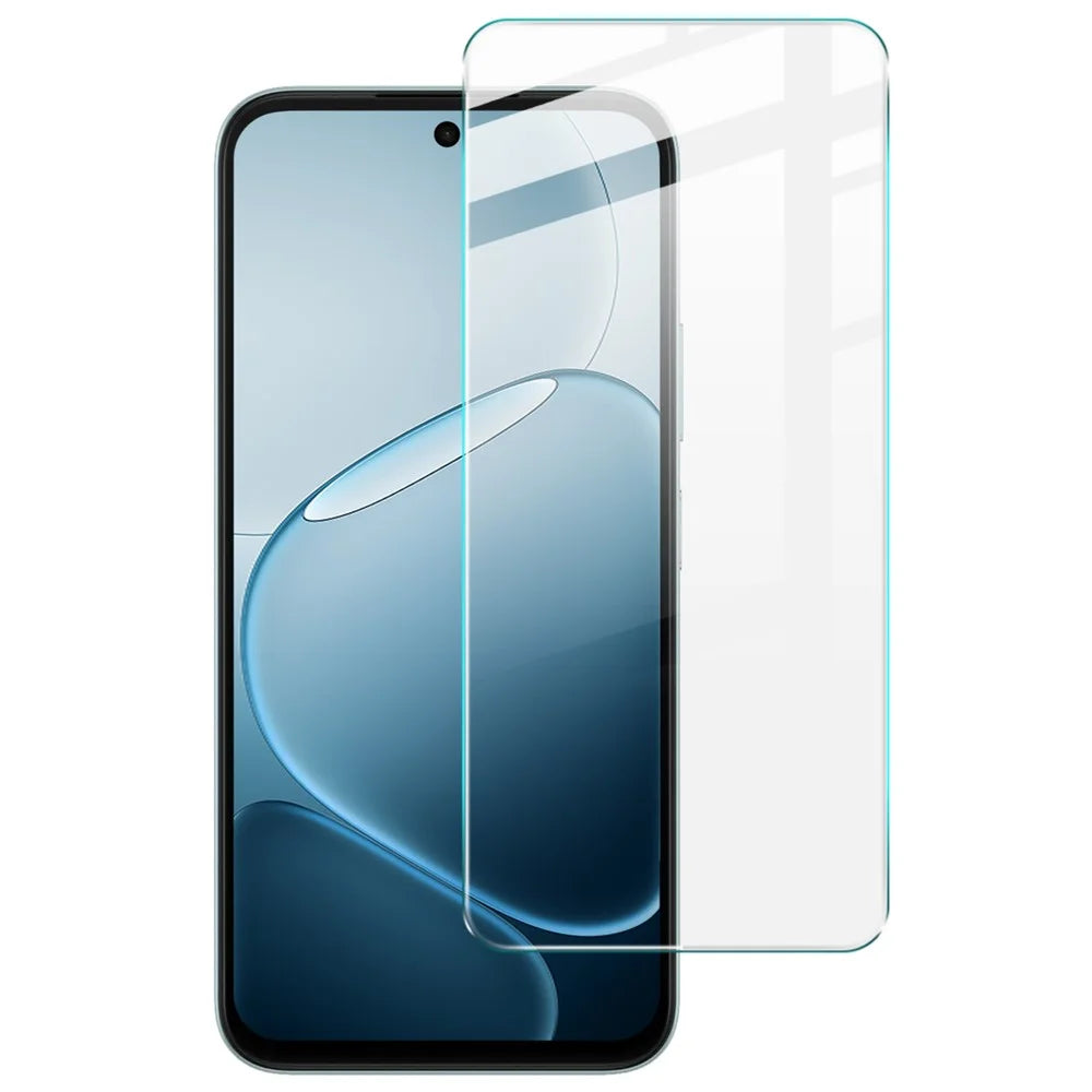 IMAK H Series Tempered Glass For Oppo A6x 5G  /  A6x 4G Screen Protector Shatter-Proof Protection (Not Complete Coverage) - 1