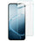 IMAK H Series Tempered Glass For Oppo A6x 5G  /  A6x 4G Screen Protector Shatter-Proof Protection (Not Complete Coverage) - 1