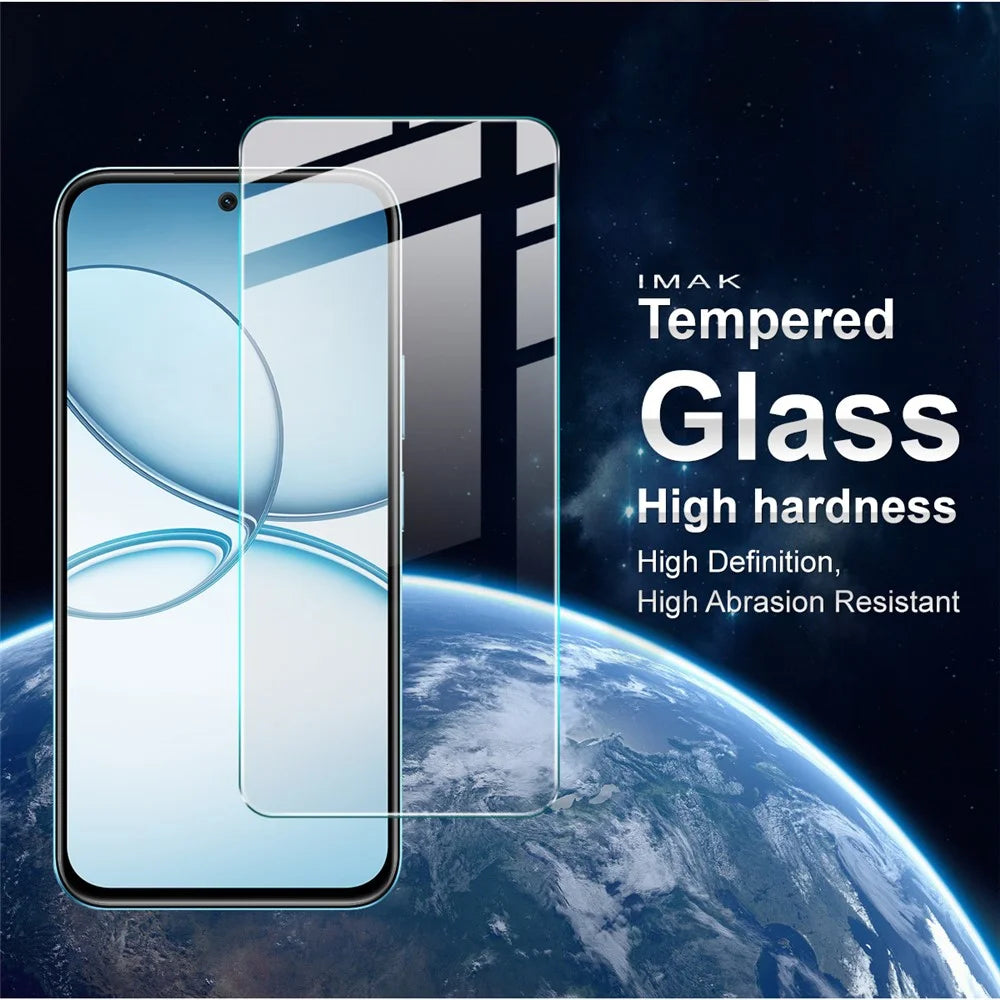IMAK H Series For Realme Narzo 90X 5G Tempered Glass Screen Protector Shatter-Proof Protection (Not Complete Coverage) - 7