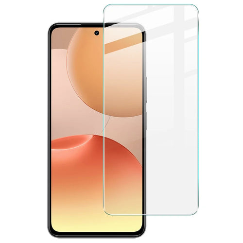 IMAK H Series For Realme P4x 5G (India) Tempered Glass Screen Protector Shatter-Proof Protection (Not Complete Coverage) - 1