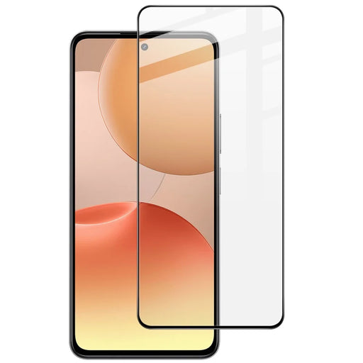 IMAK Pro+ Series For Realme P4x 5G (India) Tempered Glass Full Screen Protector Sensitive Touch Film - 1
