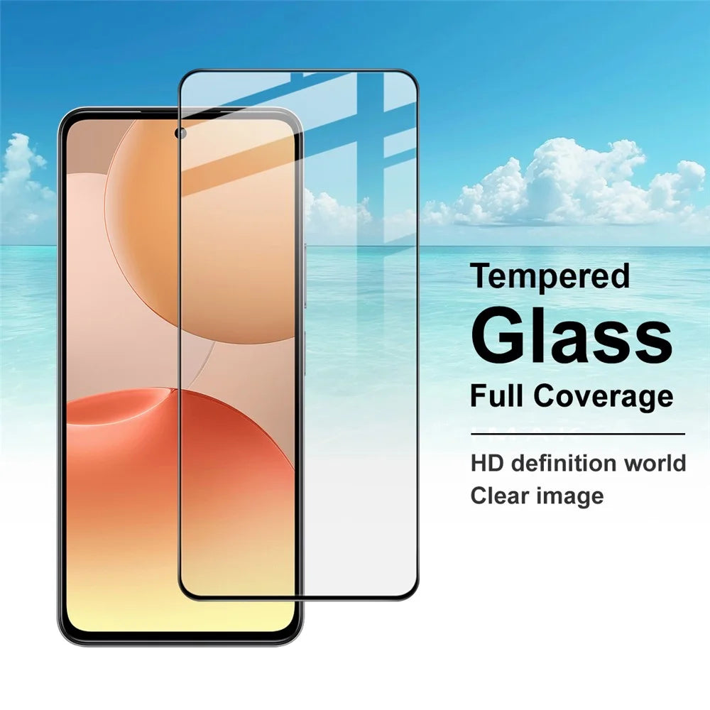 IMAK Pro+ Series For Realme P4x 5G (India) Tempered Glass Full Screen Protector Sensitive Touch Film - 2