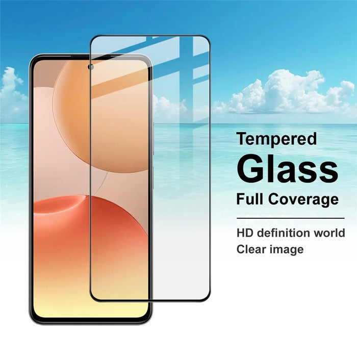 IMAK Pro+ Series For Realme P4x 5G (India) Tempered Glass Full Screen Protector Sensitive Touch Film - 2