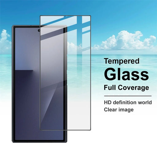IMAK Pro+ Series For Samsung Galaxy Z TriFold 5G Tempered Glass Full Screen Protector Sensitive Touch Film - 2