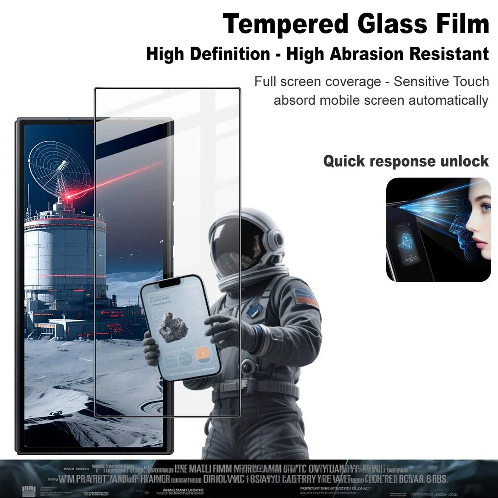 IMAK Pro+ Series For Samsung Galaxy Z TriFold 5G Tempered Glass Full Screen Protector Sensitive Touch Film - 3