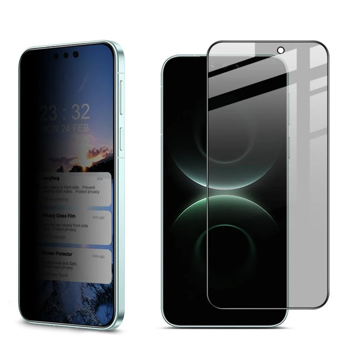IMAK For Huawei Mate 80  /  80 Pro Anti Peep Tempered Glass Screen Protector Full Coverage - 4