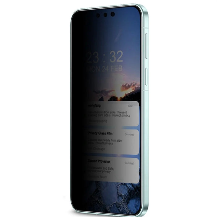 IMAK For Huawei Mate 80  /  80 Pro Anti Peep Tempered Glass Screen Protector Full Coverage - 7