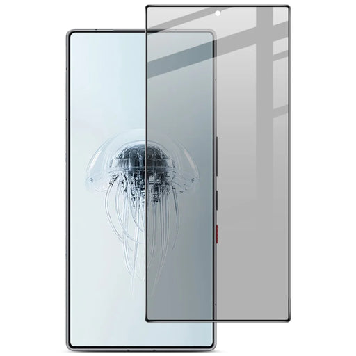 IMAK For ZTE nubia RedMagic 11S Pro+ 5G / 11S Pro 5G / 11 Pro 5G / 11 Pro+ 5G Privacy Screen Protector Anti Peep Full Cover Tempered Glass Film (Fingerprint Unlock) - 1
