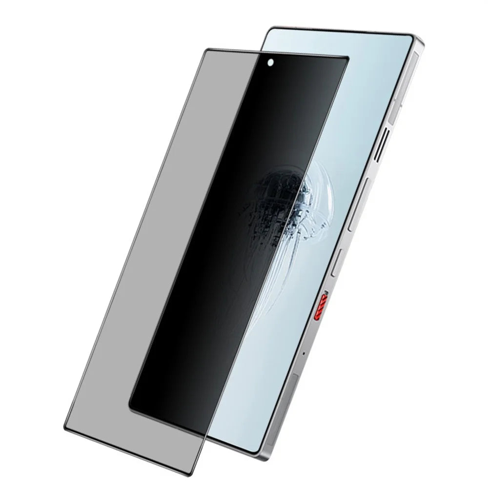 IMAK For ZTE nubia RedMagic 11S Pro+ 5G / 11S Pro 5G / 11 Pro 5G / 11 Pro+ 5G Privacy Screen Protector Anti Peep Full Cover Tempered Glass Film (Fingerprint Unlock) - 5