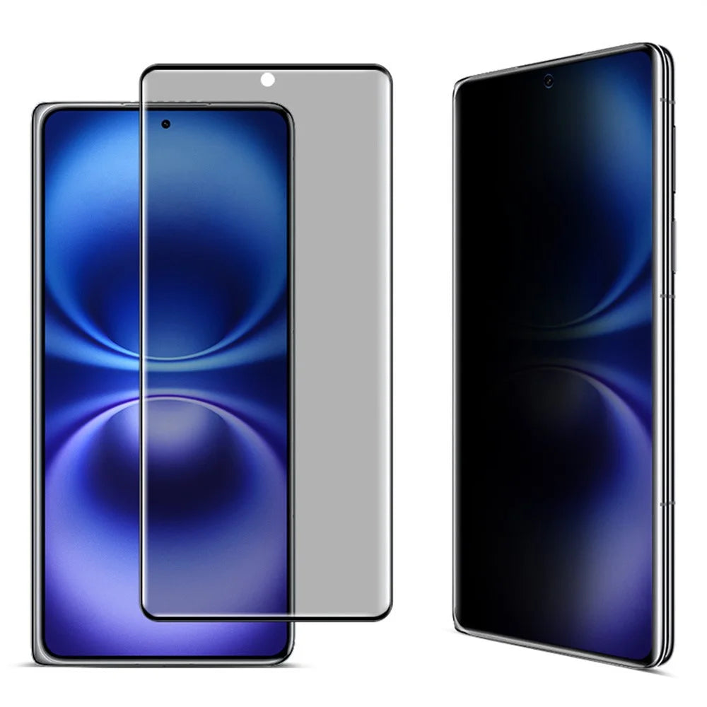 IMAK For Huawei Mate X7 Anti Spy Screen Protector Full Cover Side Glue Tempered Glass Film - 4
