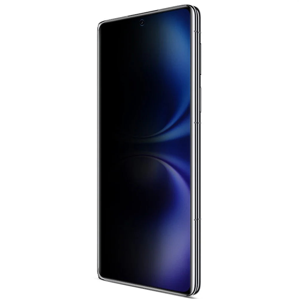 IMAK For Huawei Mate X7 Anti Spy Screen Protector Full Cover Side Glue Tempered Glass Film - 6