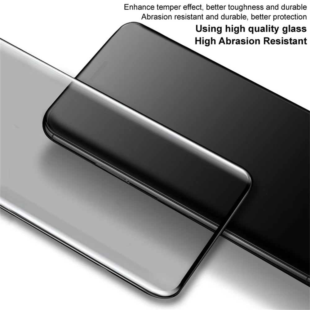 IMAK For Huawei Mate X7 Anti Spy Screen Protector Full Cover Side Glue Tempered Glass Film - 7