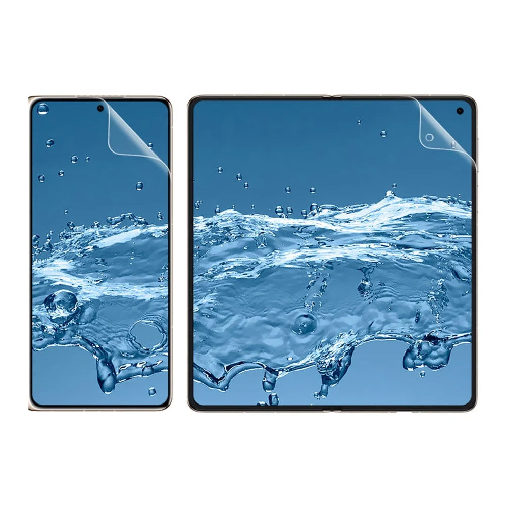 IMAK Hydrogel Film 4th Gen for Huawei Mate X7 1 Set TPU Full Glue Full Screen Film (Front Screen + Inner Large Screen) - 4