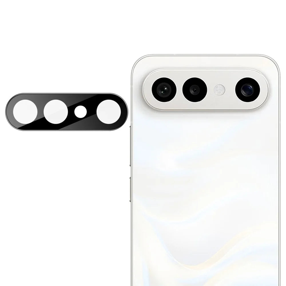 IMAK For vivo X300 FE 5G / S50 Pro mini 5G Camera Lens Protector Tempered Glass HD Clear Full Cover Lens Film (Black Version) - 1
