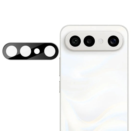 IMAK For vivo X300 FE 5G / S50 Pro mini 5G Camera Lens Protector Tempered Glass HD Clear Full Cover Lens Film (Black Version) - 1