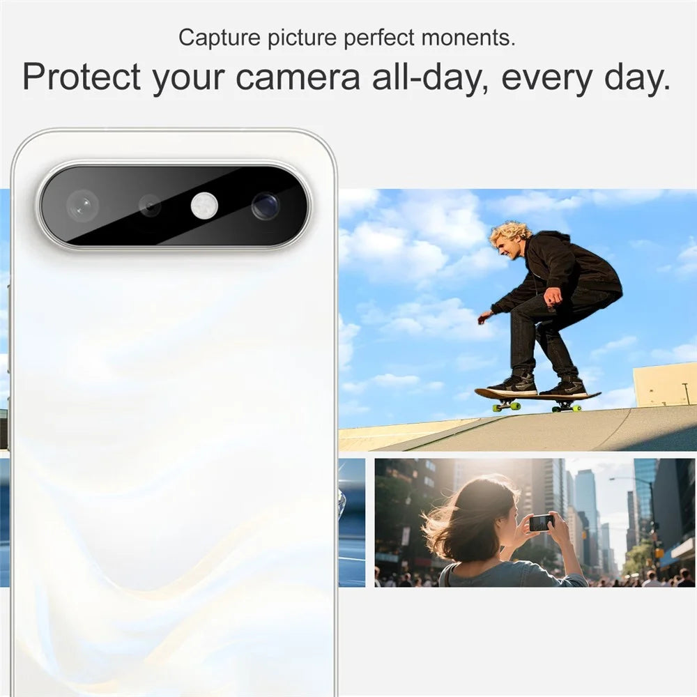 IMAK For vivo X300 FE 5G / S50 Pro mini 5G Camera Lens Protector Tempered Glass HD Clear Full Cover Lens Film (Black Version) - 5