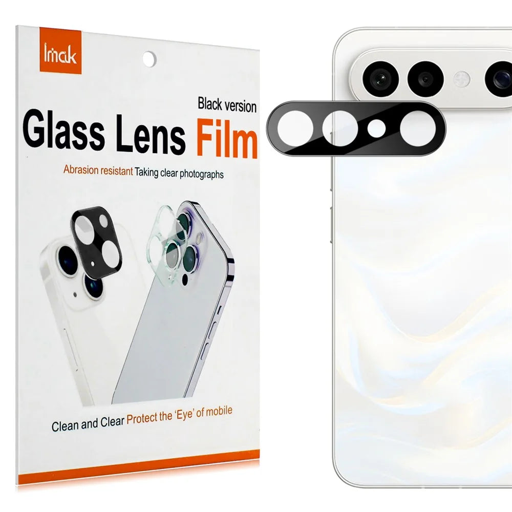 IMAK For vivo X300 FE 5G / S50 Pro mini 5G Camera Lens Protector Tempered Glass HD Clear Full Cover Lens Film (Black Version) - 7