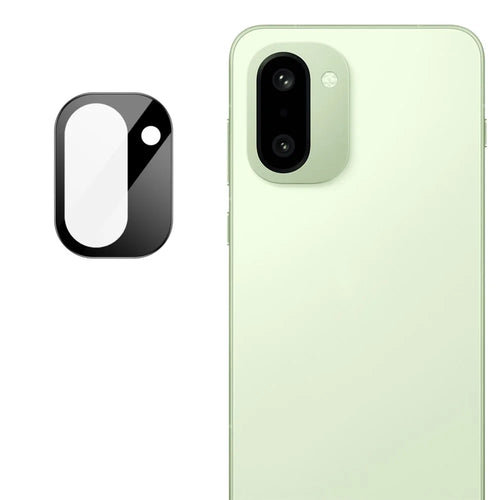 IMAK For OnePlus Ace 6T 5G  /  15R 5G Camera Lens Protector Tempered Glass HD Clear Full Cover Lens Film (Black Version) - 1