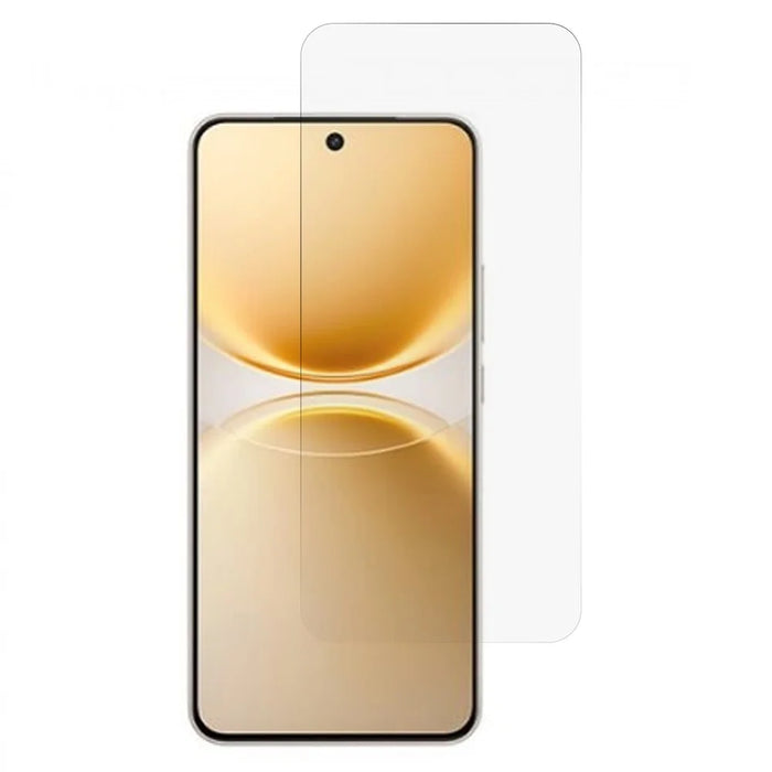For vivo Y500 Pro 5G Screen Protector 2.5D Arc Edge Full Glue High Aluminium Silicon Glass Film (Not Complete Coverage) - 1