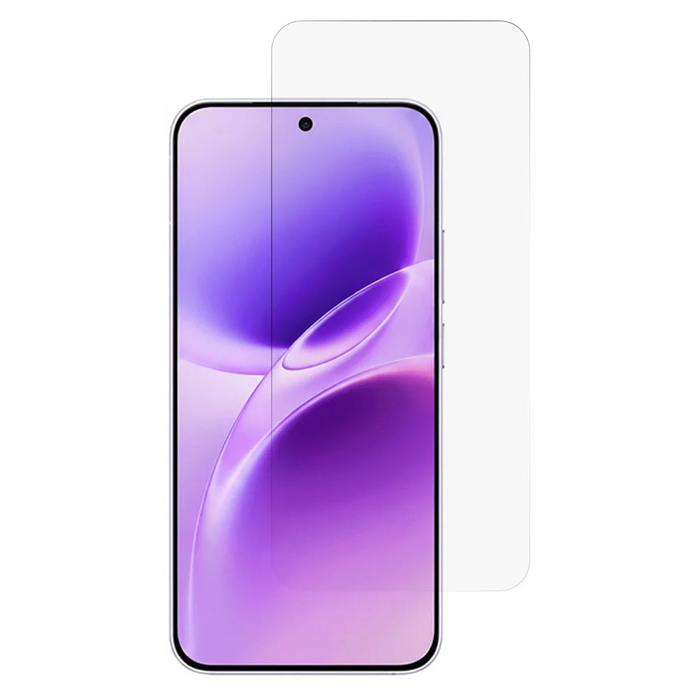 For vivo S50 Pro mini 5G 2.5D Arc Edge Screen Protector Full Glue HD Clear High Aluminium-silicon Glass Film (Fingerprint Unlock) (NOT Complete Covering) - 1