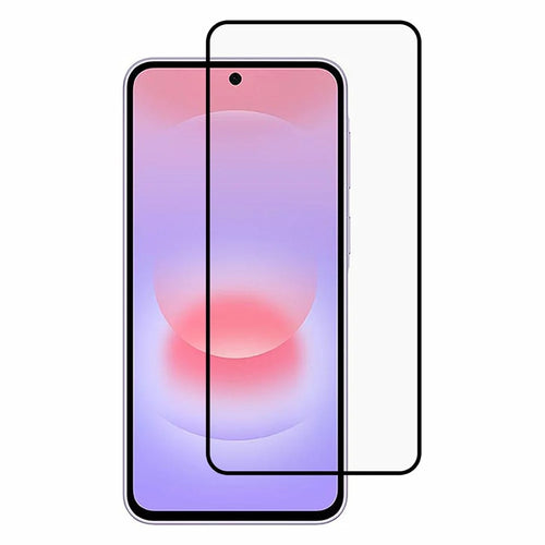 For Samsung Galaxy A27 5G Full Screen Protector Silk Printing Full Glue HD Clear Screen Film - 1