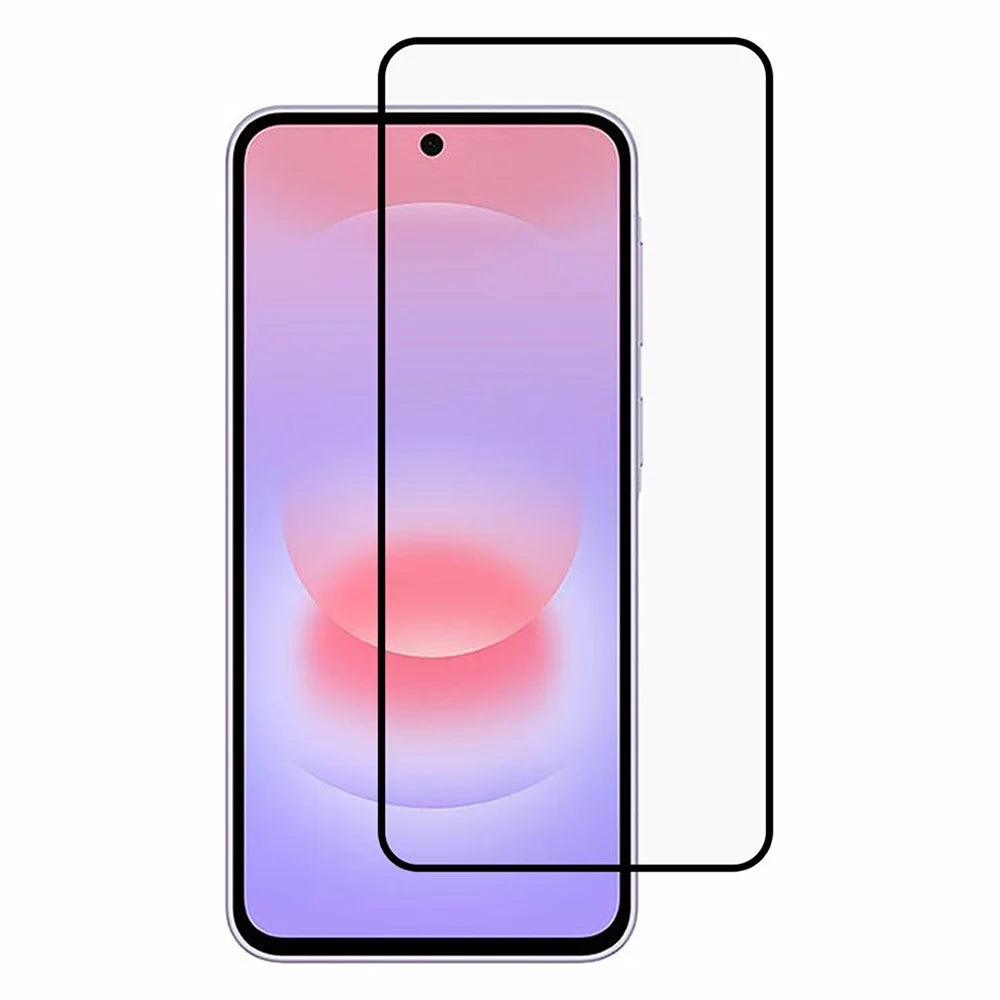 For Samsung Galaxy A27 5G Full Screen Protector Silk Printing Full Glue HD Clear Screen Film - 1