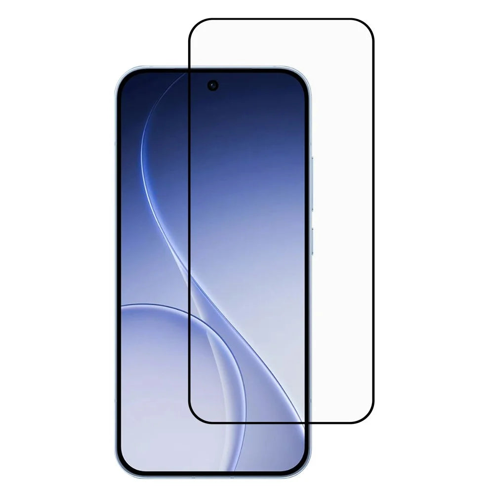 For Oppo Reno15 5G (Global)  /  Reno15c 5G (China) Full Screen Protector Silk Printing Full Glue HD Clear Screen Film - 1
