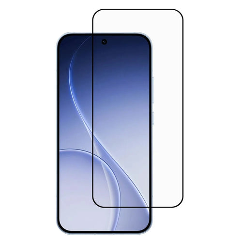 For Oppo Reno15 5G (Global)  /  Reno15c 5G (China) Full Screen Protector Silk Printing Full Glue HD Clear Screen Film - 1