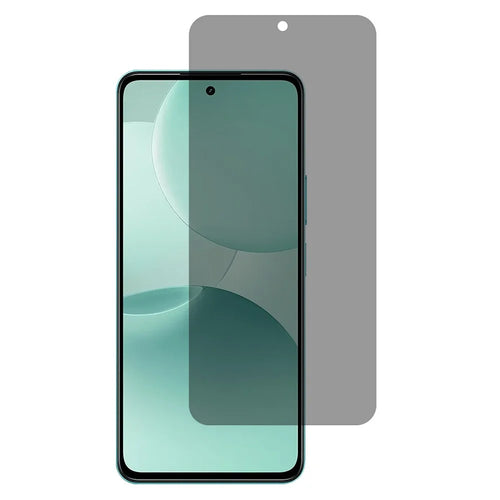 For Realme P4x 5G Anti Spy Full Screen Protector Full Glue High Aluminium-Silicon Glass Film - 1