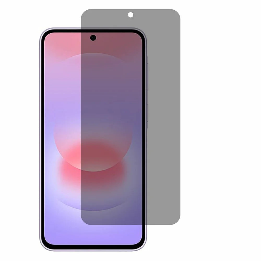 For Samsung Galaxy A27 5G Anti Spy Full Screen Protector Full Glue High Aluminium-Silicon Glass Film - 1