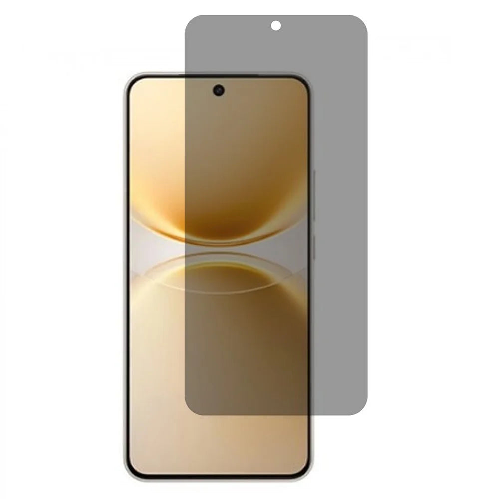 For vivo Y500 Pro 5G Anti Spy Full Screen Protector Full Glue High Aluminium-Silicon Glass Film - 1