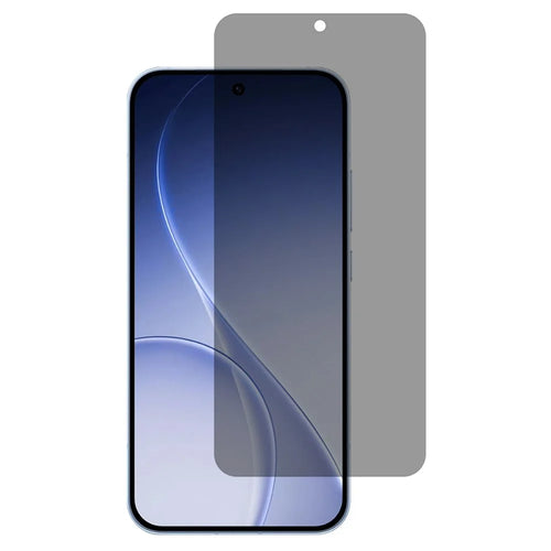 For Oppo Reno15 5G (Global)  /  Reno15c 5G (China) Anti Spy Full Screen Protector Full Glue High Aluminium-Silicon Glass Film - 1