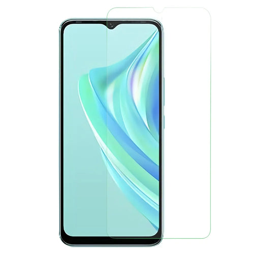 For Infinix Hot 20i 4G (X665E) Anti-Scratch 2.5D Arc Edge HD Screen Protector Anti-Explosion Tempered Grass Film - 1
