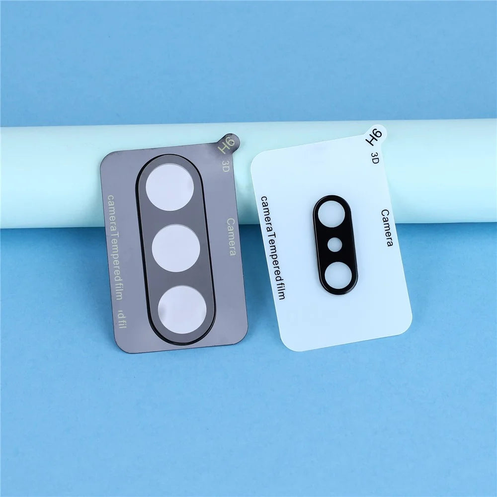 1 Set For Samsung Galaxy S26 Ultra Camera Lens Protector 3D Arc Edge Silk Printing Tempered Glass Lens Film - 3
