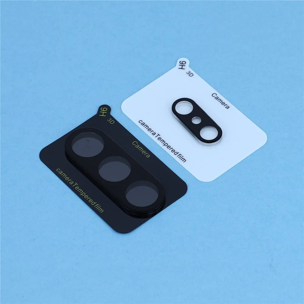 1 Set For Samsung Galaxy S26 Ultra Camera Lens Protector 3D Arc Edge Silk Printing Tempered Glass Lens Film - 4