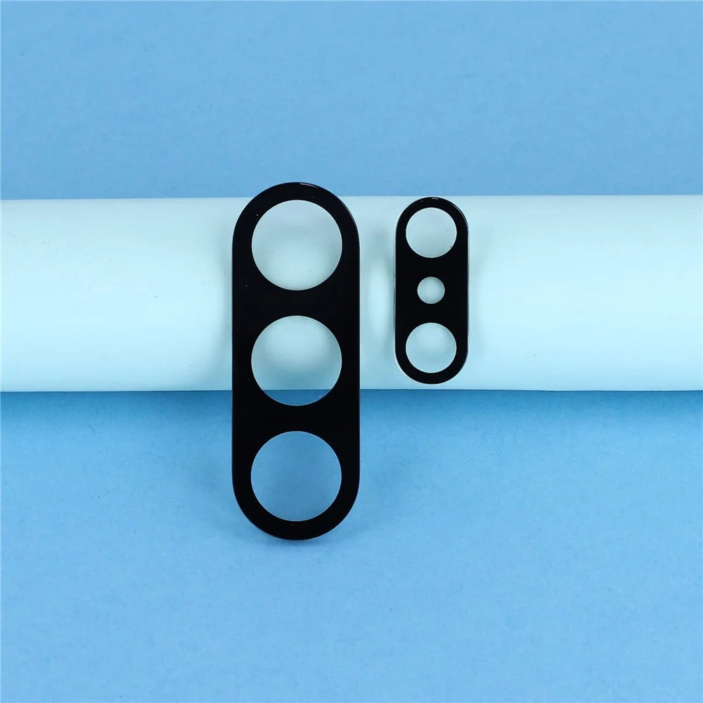 1 Set For Samsung Galaxy S26 Ultra Camera Lens Protector 3D Arc Edge Silk Printing Tempered Glass Lens Film - 5