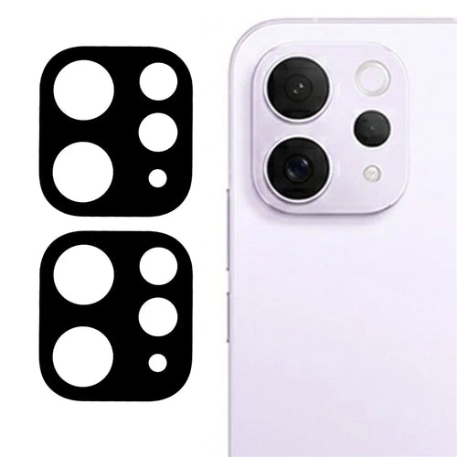 2Pcs For vivo S50 5G Camera Lens Protector Silk Printing Lens Film 3D Arc Edge - 1