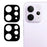 2Pcs For vivo S50 5G Camera Lens Protector Silk Printing Lens Film 3D Arc Edge - 1