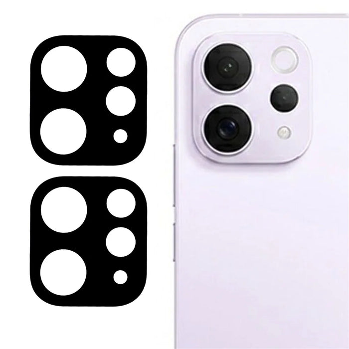 2Pcs For vivo S50 5G Camera Lens Protector Silk Printing Lens Film 3D Arc Edge - 1
