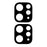 2Pcs For vivo S50 5G Camera Lens Protector Silk Printing Lens Film 3D Arc Edge - 2