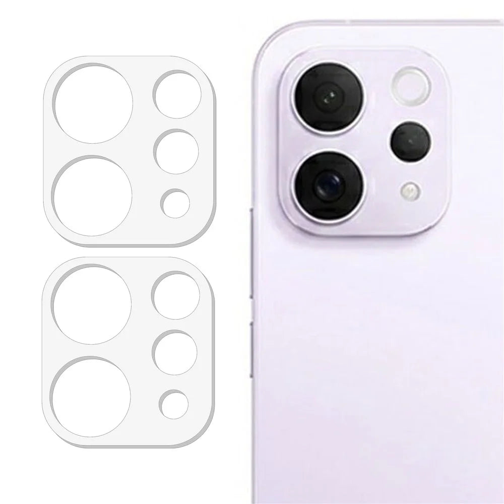 2Pcs For vivo S50 5G Camera Lens Protector 3D Arc Edge Anti-Scratch Tempered Glass Lens Film - 1